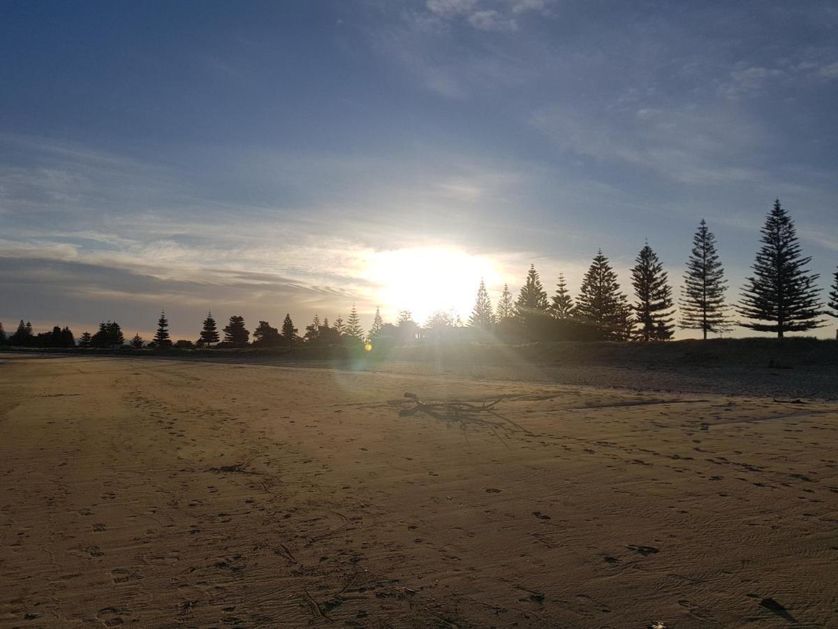 Whispering Sands Beachfront Motel Gisborne Exteriör bild